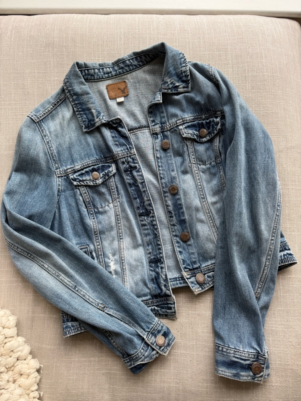 American Eagle Jean Jacket